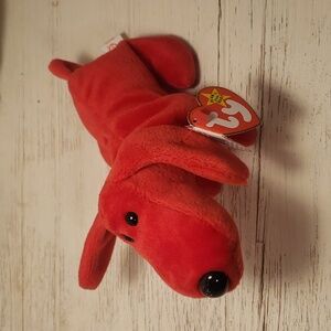 Rover the Red Dog Ty Beanie Baby 1996 NWT Vintage Rare Plush